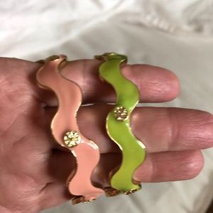 Enamel bracelets